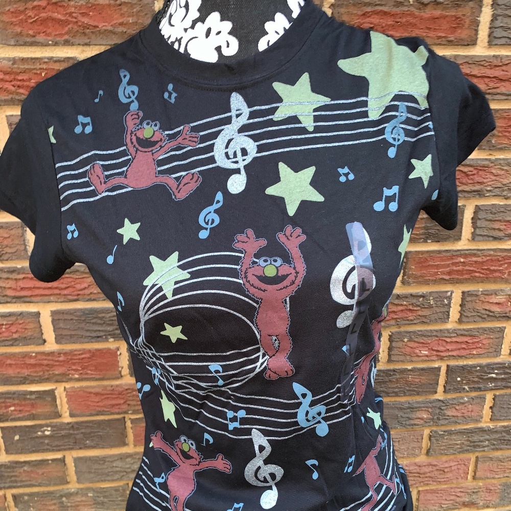 Mighty Fine Elmo T-Shirt